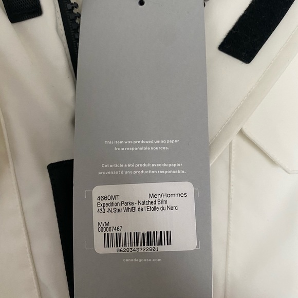 Canada Goose Expedition Down Parka With Hood - Picture 8 of 8